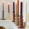 Portavelas Noelia - Taupe en Beige - Velas y Portavelas, Uruguay | Walnut, vista 1 de 3