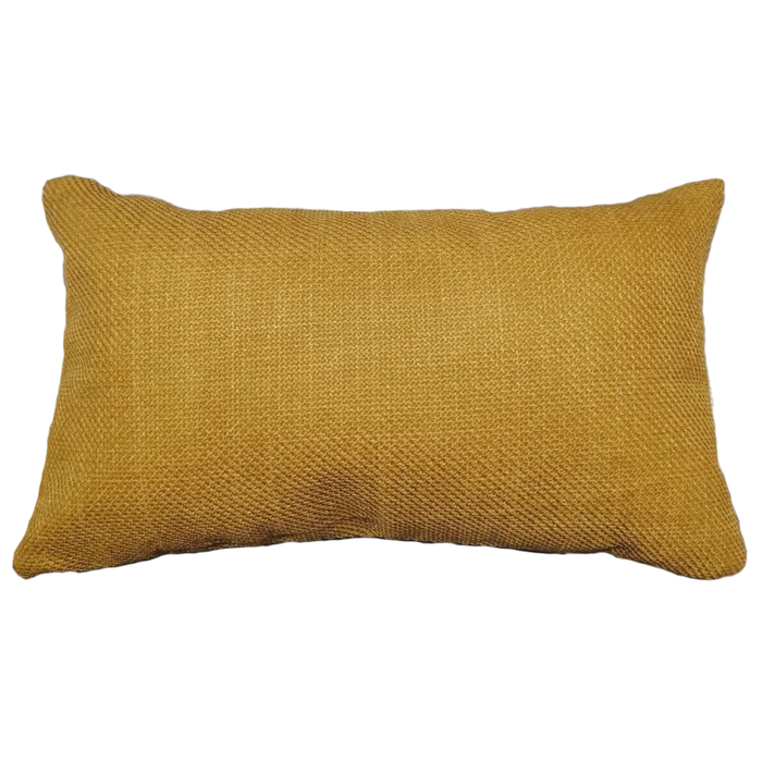 Almohadón Elongate en Amarillo - Textiles, Uruguay | Tutto Deco