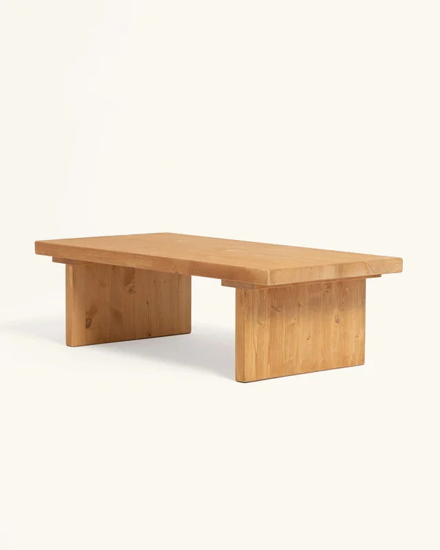 Mesa de centro Tara en Madera natural - Mesas de living, Uruguay | Tree House Deco, vista 4