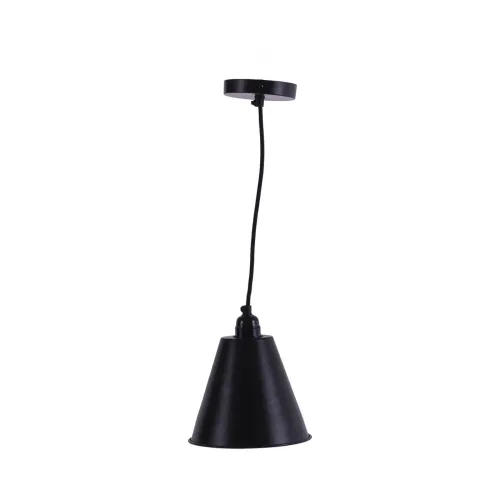 Lámpara De Techo Metal Negro 36740 en Negro - Lámparas colgantes, Uruguay | Divino