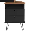 Escritorio Mdf-y-metal Negro Plus en Negro - Escritorios y sillas de escritorio, Uruguay | Divino, vista 3 de 4