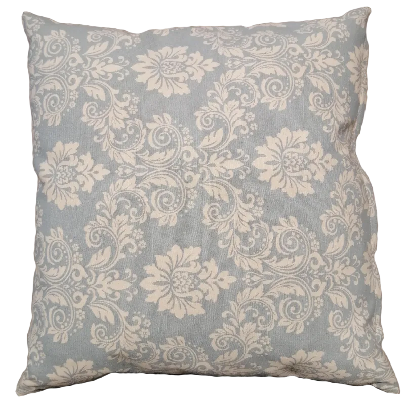 Almohadón Arabescos en Blanco - Textiles, Uruguay | Tutto Deco