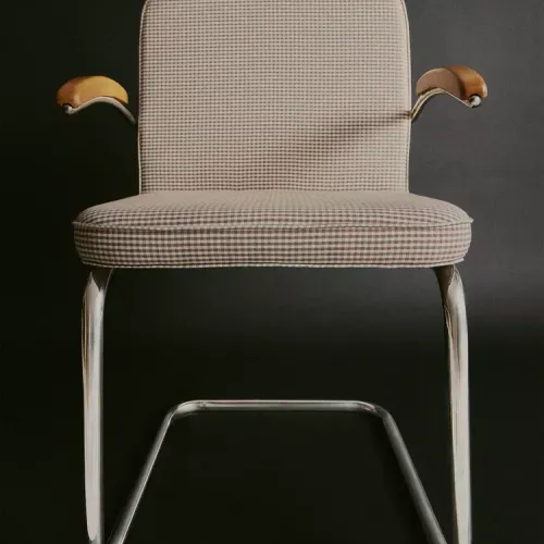SILLA VINTAGE CROMADA - Sillas, Uruguay | Zara Home
