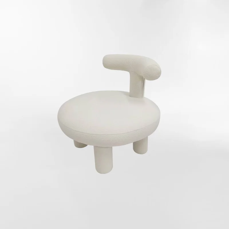 POLTRONA ATELLIER BLANCO en Blanco - Butacas, banquetas y puffs, Uruguay | Viasono, vista 3