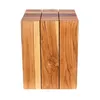 Taburete Madera Natural-beige Bevin Block en Madera natural - Decoración, Uruguay | Divino, vista 2 de 3