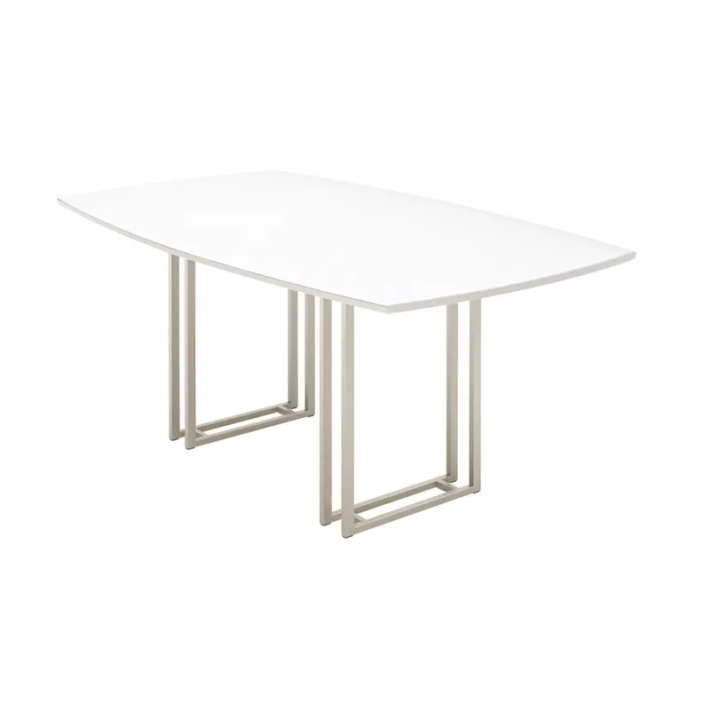 Mesa De Comedor Line - 180 - Linea Monaco en Blanco - Mesas de comedor, Uruguay | Rústico Hogar