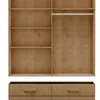 Ropero FINESTRA OURO 2242C en Madera natural - Roperos y placares, Uruguay | Igoa, vista 2 de 2