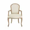 Silla de Roble con apoyabrazos - Lercorbu en Off-white - Sillas, Uruguay | Ecowood, vista 2 de 3