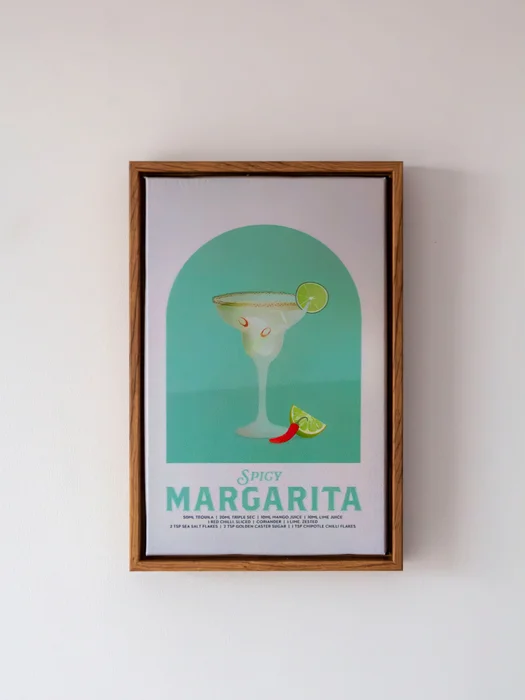 lámina spicy margarita en Multicolor - Decoración de pared, Uruguay | Proyecto Forma