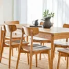 MESA COMEDOR NORDICA EXTENSIBLE - 1.80 A 2.30 MTS en Madera natural - Mesas de comedor, Uruguay | La Iberica, vista 4 de 15