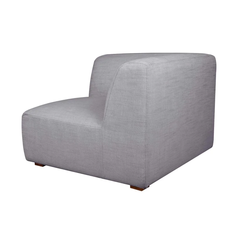 Sofá Modulable Tela Gris Chill en Gris - Sillones y sofás, Uruguay | Divino, vista 5