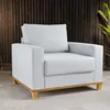 Butaca Sillón Poltrona 1 Cuerpo Living Comedor - Butacas, banquetas y puffs, Uruguay | Muebles Express, vista 3 de 3