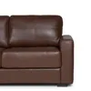 Rinconera Como - Cuero Básico - 2 + Chaise izquierdo - New Brown en Marrón - Sillones y sofás, Uruguay | NYR, vista 3 de 4