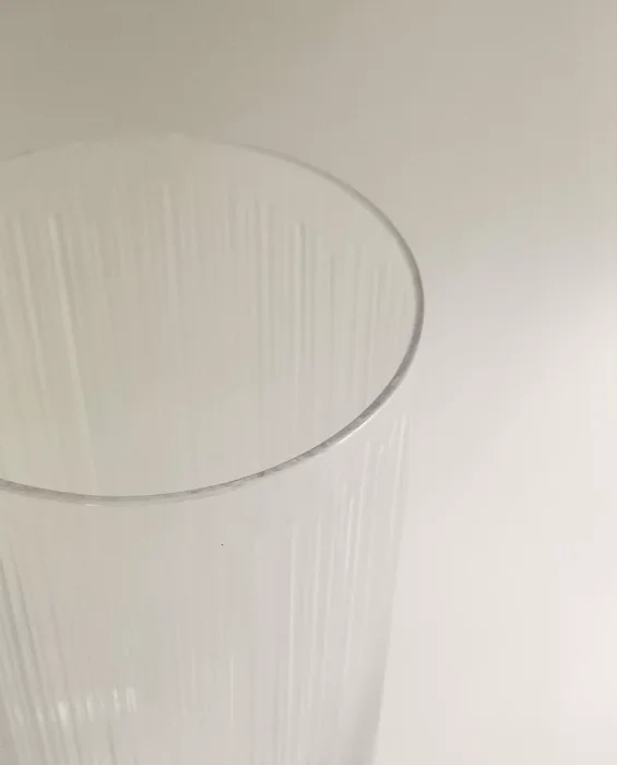 JARRÓN DECORATIVO CRISTAL ALTO - Jarrones, Uruguay | Zara Home, vista 2