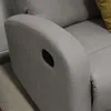 Reclinable Fine 1 cuerpo, gris — Serra Amoblamientos en Gris - Sillones y sofás, Uruguay | Serra Amoblamientos, vista 3 de 3
