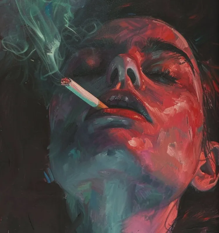 Smoke en Multicolor - Láminas, Uruguay | Mara Estudio
