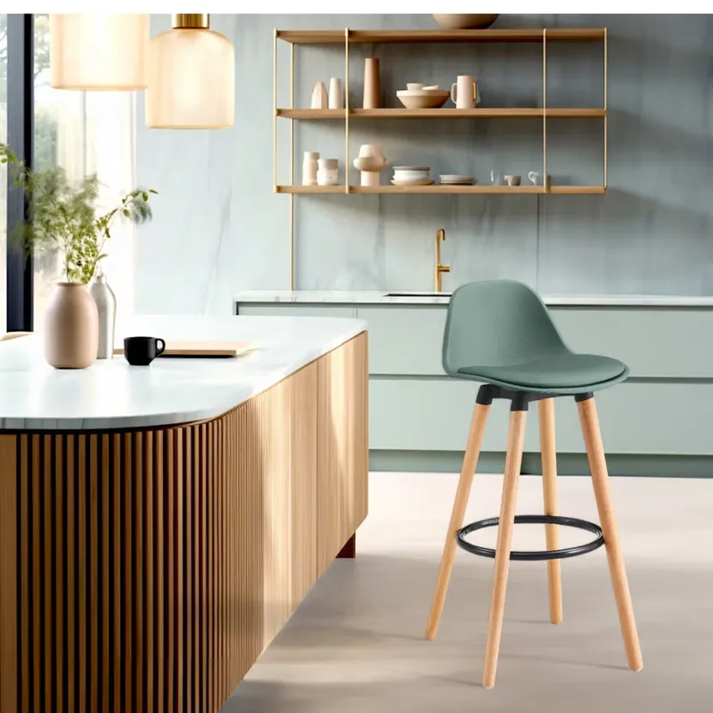 Producto: Butaca alta  402 de AMARELO en Verde - Mesas de living, Uruguay | Amarelo