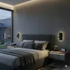 Portátil led de pared con SPOT móvil, DOBLE LUZ - NEGRA en Negro - Lámparas de mesa, Uruguay | Iluminica, vista 4 de 6