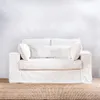 Sillón Garda 2 Cuerpos - Blanco en Blanco - Sillones y sofás, Uruguay | Aihaus, vista 1 de 3