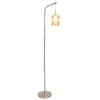 Lámpara De Pie Metal-y-vidrio Natural-beige Lf95579 en Amarillo - Lámparas de pie, Uruguay | Divino, vista 2 de 2