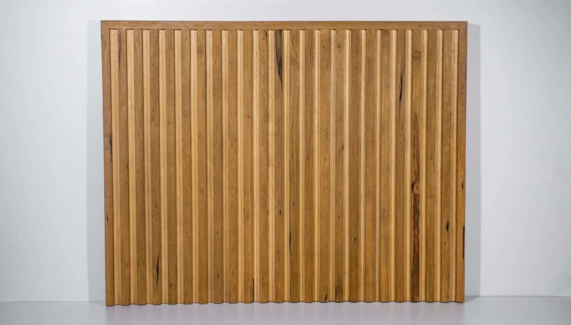 RESPALDO DE CAMA PIPA QUEEN en Madera natural - Respaldos de cama, Uruguay | Fundamento Muebles, vista 3