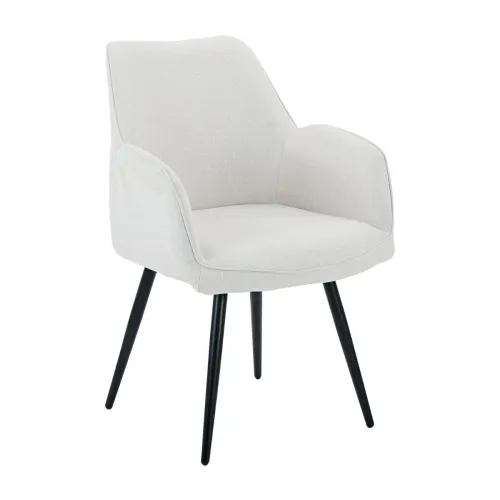 Silla Giratoria Lusso - Tela Rústica - W3 (Beige) en Beige - Butacas, banquetas y puffs, Uruguay | NYR
