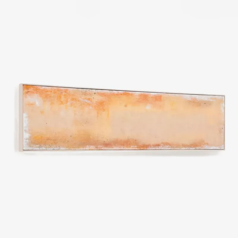 Cuadro abstracto Selnar - amarillo 182 x 47 cm en Amarillo - Decoración de pared, Uruguay | Kavehome