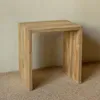 Mesa lateral Sofi en Madera natural - Mesas de arrimo, Uruguay | De Arcos, vista 1 de 3