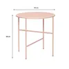Mesa auxiliar Jolie en Rosa - Mesas de living, Uruguay | Walnut, vista 4 de 4