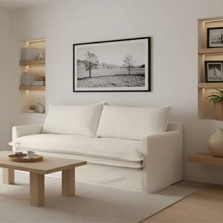 Sillon Warren en Beige - Sillones y sofás, Uruguay | La Cueva Muebles, vista 5