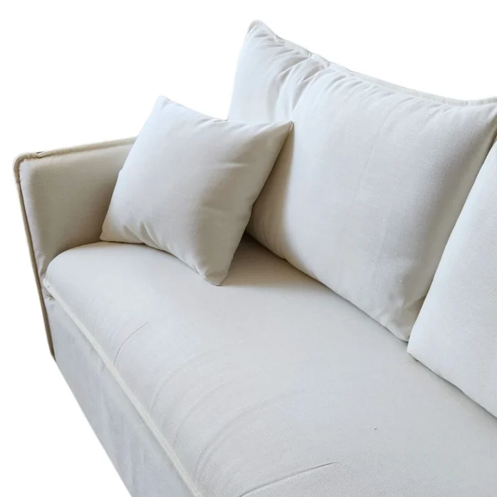 Sillon 3 cuerpos Voga en Beige - Sillones y sofás, Uruguay | La Cueva Muebles, vista 6
