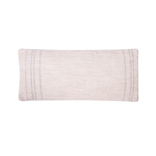 Almohadón Natural/beige Algodón Kirsten en Blanco - Textiles, Uruguay | Divino