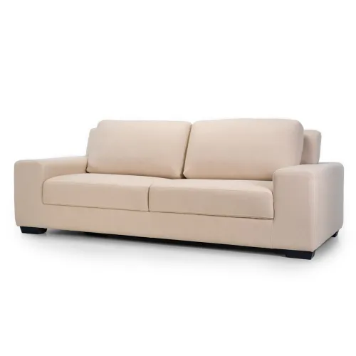Sofá Boston - Tela Aquaclean Sustentable - 3 cuerpos - A fabricar en Patrón - Sillones y sofás, Uruguay | NYR