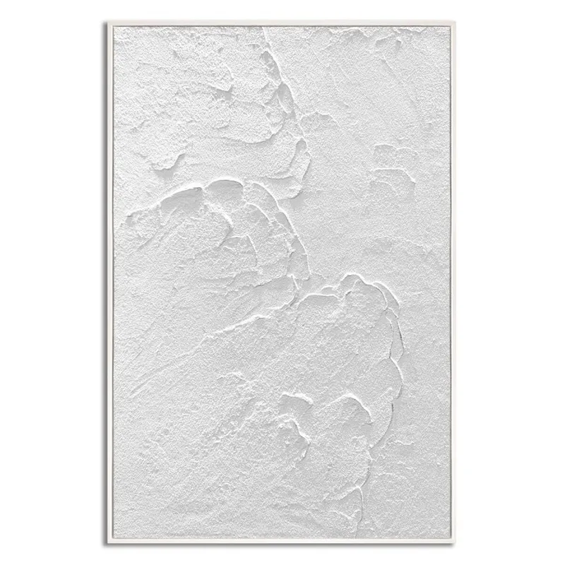 CUADRO CANVAS 60x90cm MARCO OLAS 2 en Blanco - Decoración de pared, Uruguay | Decohogar