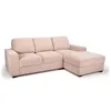 Rinconera Loretto - Tela Aquaclean Sustentable - 2 + Chaise - A fabricar en Patrón - Sillones y sofás, Uruguay | NYR, vista 4 de 5
