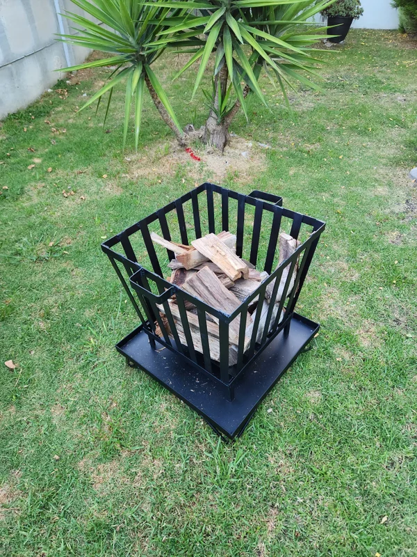 Quemador de Jardín Cubo - Muebles para el exterior, Uruguay | Quemadores de Jardín, vista 5