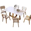 Mesa de Comedor Wood 1.6 - Rectangular - Línea Nevada en Blanco - Mesas de comedor, Uruguay | Ecowood, vista 5 de 5
