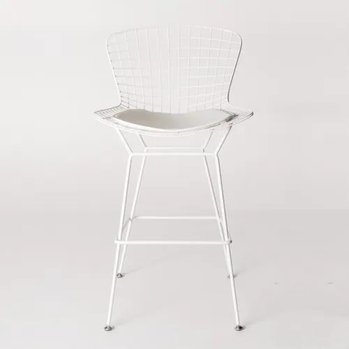 Bertoia Bar Stool | Harry Bertoia - Butacas, banquetas y puffs, Uruguay | Mad for Modern