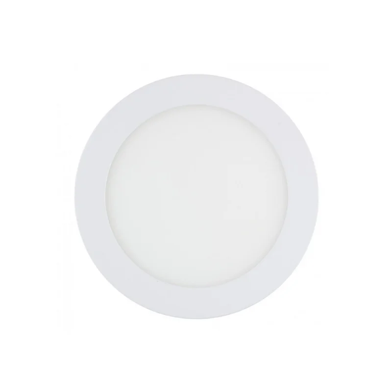 Panel LED Redondo de Empotrar 3W Luz Cálida en Blanco - Lámparas colgantes, Uruguay | Serlux, vista 3
