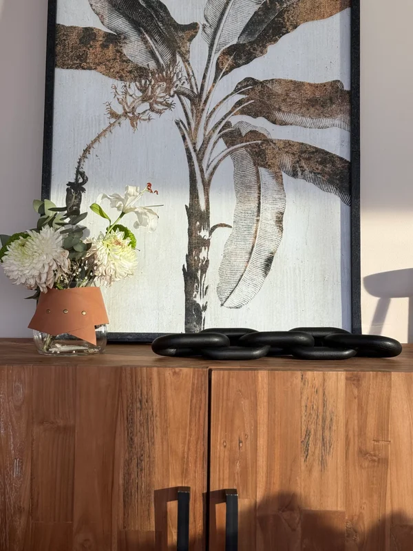Cadena decorativa negra en Madera natural - Decoración, Uruguay | Dreams On Time, vista 12