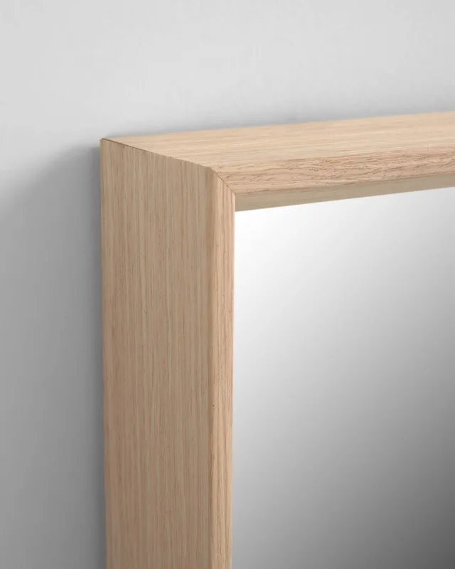 Espejo Nerina 52 x 152 cm con acabado natural en Madera natural - Espejos, Uruguay | Kavehome, vista 3