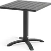 Mesa de balcón HOBRO A70xL70 negro en Negro - Muebles para el exterior, Uruguay | JYSK, vista 1 de 5