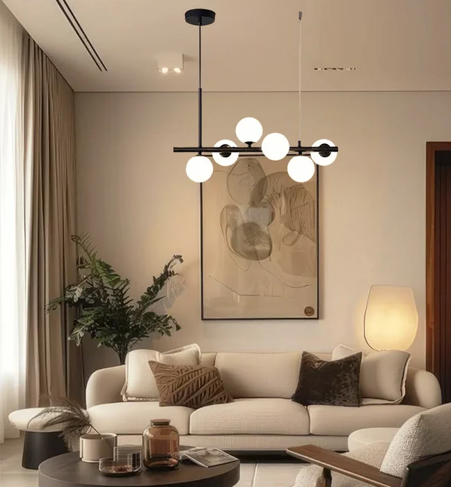 LUMINARIA GUIDO en Negro - Lámparas colgantes, Uruguay | Berlina Store, vista 6