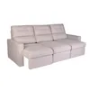 Sofa Retractil 3 Cuerpos Tela Natural-beige Ambar Beige en Beige - Sillones y sofás, Uruguay | Divino, vista 2 de 6