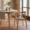 Silla de Comedor Madera natural Beige Bali - Línea Serena en Beige - Sillas, Uruguay | Ecowood, vista 3 de 4