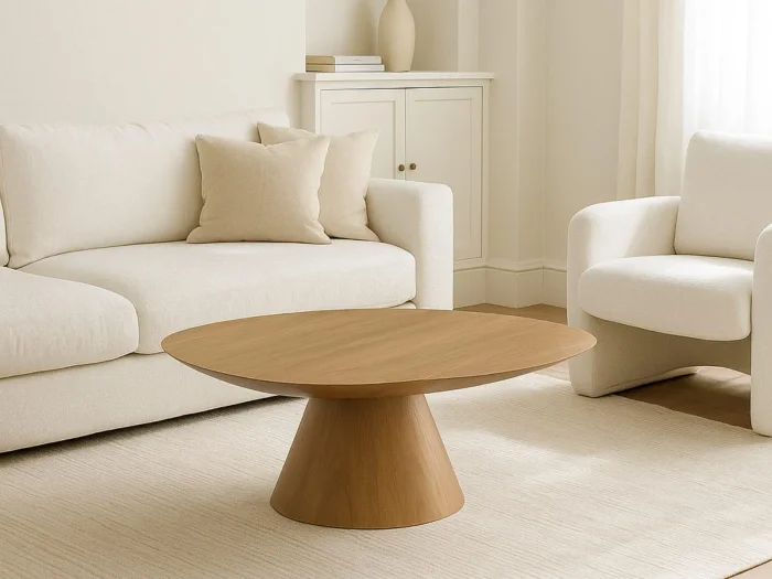 Mesa de centro Savia en Madera natural - Mesas de living, Uruguay | Arquetipo, vista 2