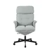 Silla De Oficina Gerencial Tela-y-metal Gris Cicerón en Gris - Escritorios y sillas de escritorio, Uruguay | Divino, vista 3 de 6