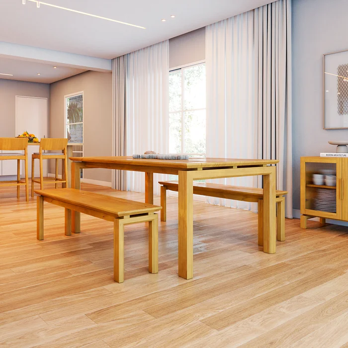 Banco Piazza 1,50mt - Butacas, banquetas y puffs, Uruguay | Casa Brava