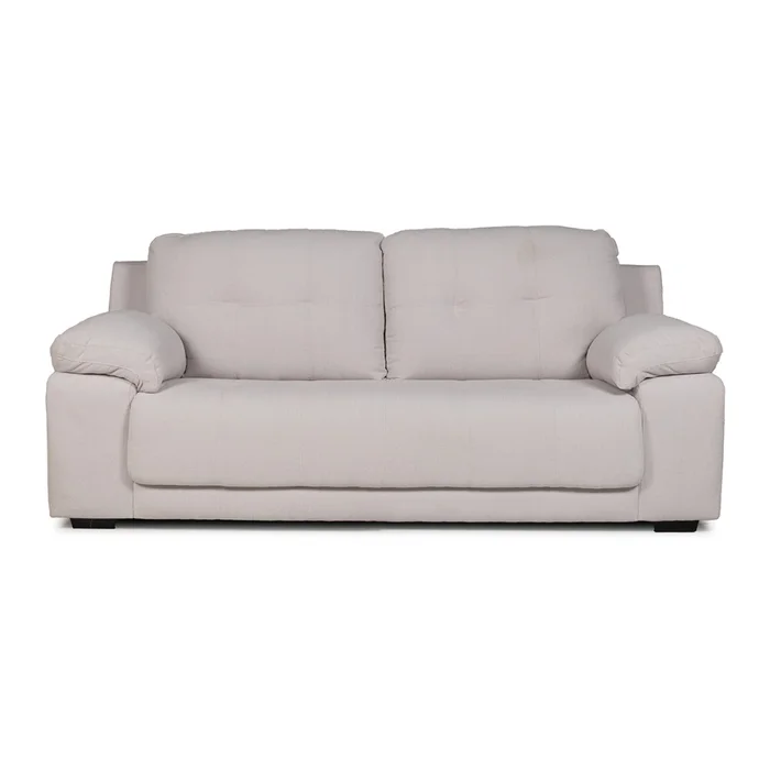 Sofá Renzo - Tela Aquaclean Sustentable - 2,5 cuerpos - A fabricar en Gris - Sillones y sofás, Uruguay | Nyr, vista 8