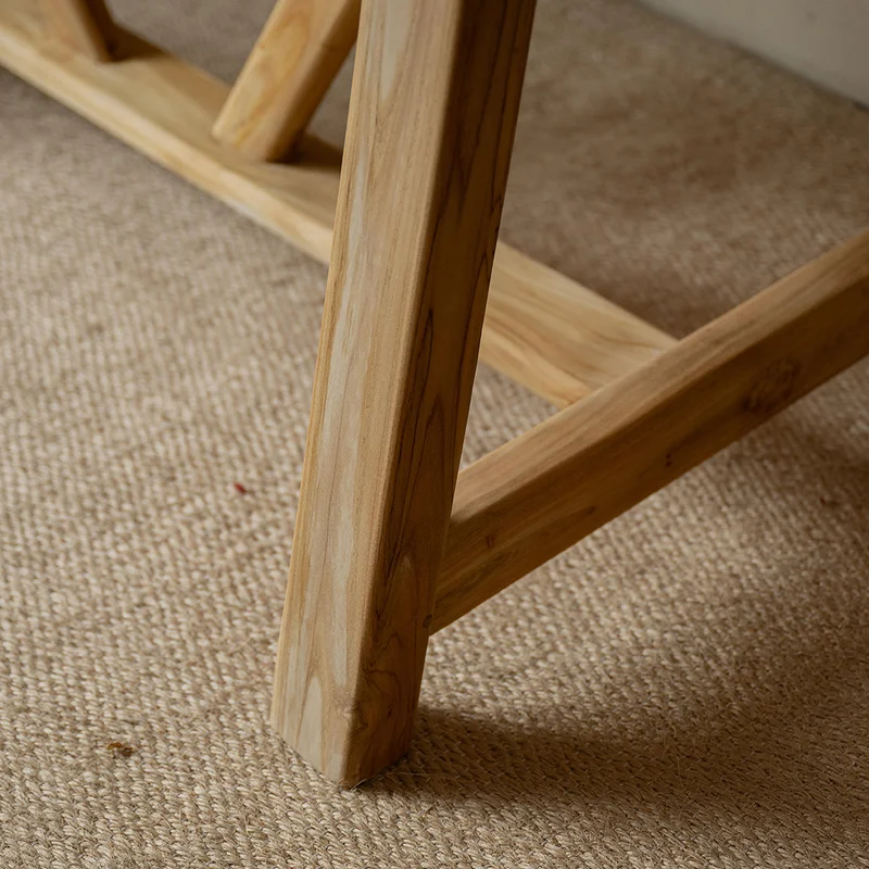 Mesa de comedor Annie en Madera natural - Mesas de comedor, Uruguay | De Arcos, vista 5